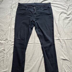Black Levi's Eco Skinny Jeans